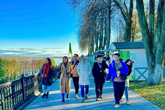 Trải nghiệm mùa thu vàng nước Nga