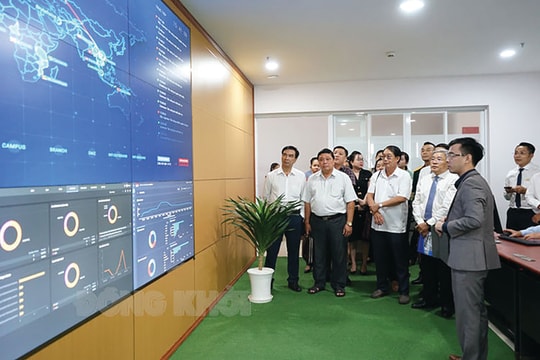 Bến Tre: Quyết liệt chuyển đổi số