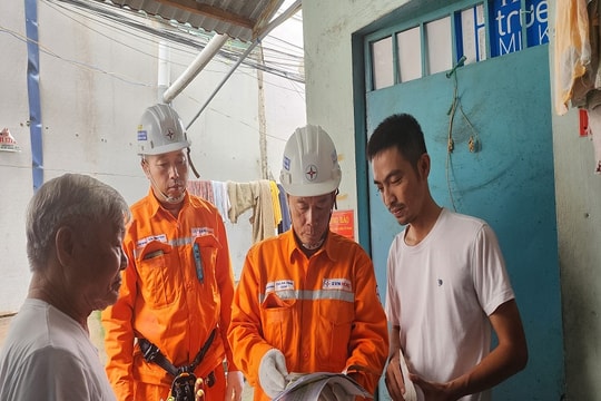 Điện lực TPHCM: Tuyên truyền về giá bán điện cho người thuê nhà