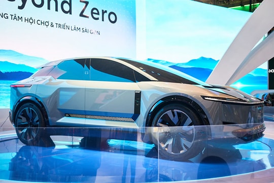 Concept FT-3e, tầm nhìn của Toyota về tương lai xe điện