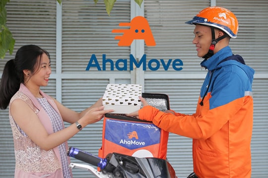 Ahamove và chiến lược thay đổi cách tiếp cận với mảng giao đồ ăn