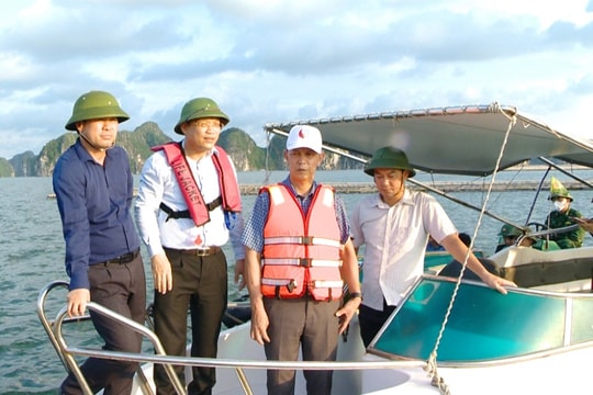 Quảng Ninh: Tiếp tục đẩy mạnh các giải pháp gỡ “thẻ vàng” IUU