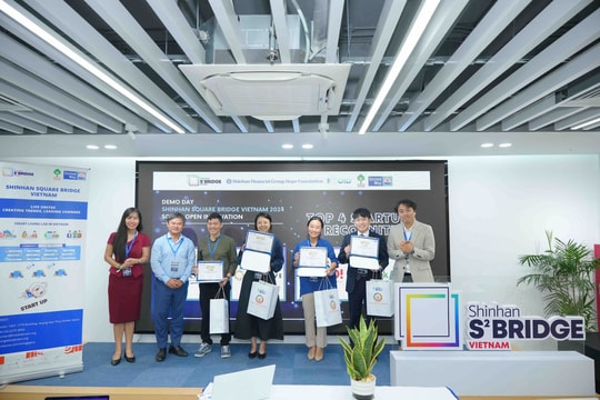 2 startup giành được giải trên 10.000USD của Shinhan