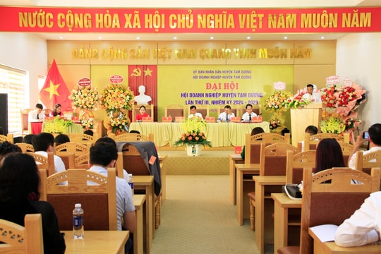Vĩnh Phúc: Hội Doanh nghiệp huyện Tam Dương mở ra một tầm cao mới