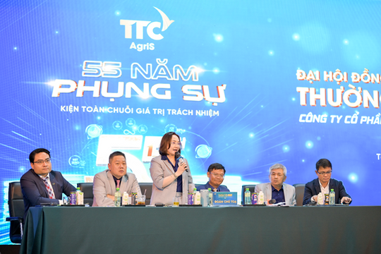 TTC AgriS đẩy mạnh tái cấu trúc tài chính, tập trung vào hoạt động cốt lõi