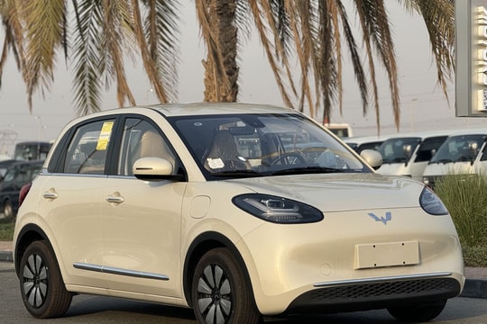 Lộ diện ngoại thất đẹp mắt, nội thất hiện đại, của Wuling Bingo sắp bán tại Việt Nam