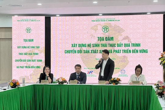 Hà Nội thu hút nhà đầu tư năng lượng mới, năng lượng sạch