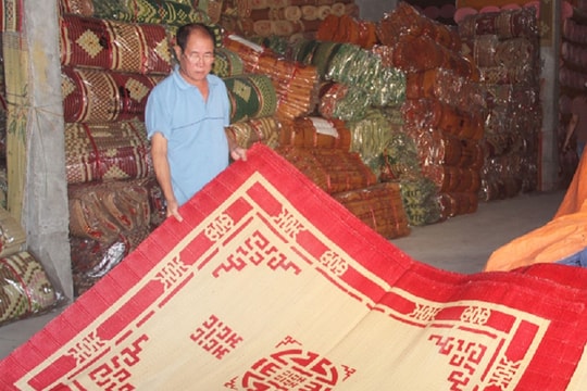 Thái Bình: Sản phẩm OCOP đi xa nhờ sàn thương mại điện tử