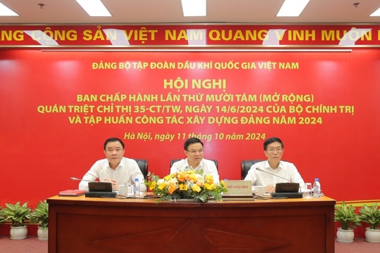 Đảng bộ Tập đoàn Dầu khí Quốc gia Việt Nam: Quyết tâm hoàn thành toàn diện, vượt cao các chỉ tiêu nhiệm kỳ 2020-2025