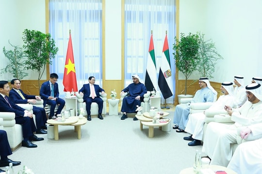UAE là Đối tác toàn diện đầu tiên của Việt Nam tại Trung Đông