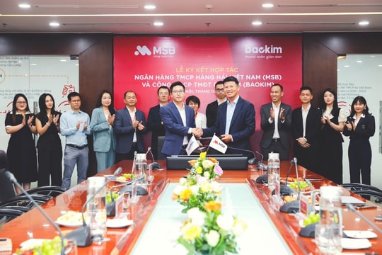 MSB và Baokim hợp tác thúc đẩy thanh toán xuyên biên giới