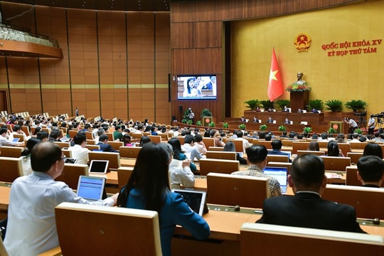 Ngày 29/10, Quốc hội tập trung thảo luận về Dự án một luật sửa 7 luật về tài chính