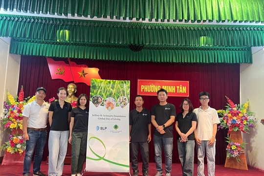 SLP triển khai chuỗi hoạt động hỗ trợ cộng đồng