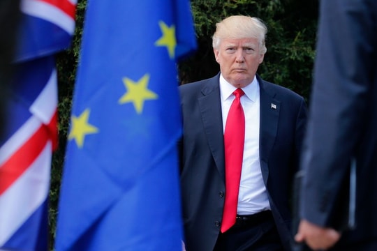EU cảnh báo "trả đũa" Mỹ nếu khơi mào chiến tranh thương mại