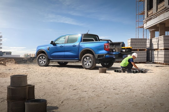 Ford Ranger, chiếc xe lý tưởng đáp ứng mọi mong muốn trong công việc