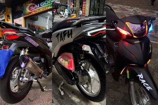 Trào lưu độ xe: Đam mê hay hiểm họa?