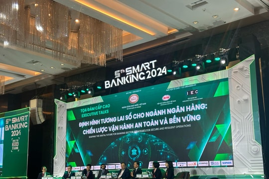 Smart Banking 2024: Ngành ngân hàng với chiến lược phát triển bền vững