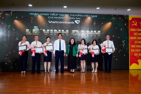 Phát huy giá trị văn hóa và sức mạnh con người Vietcombank tại Đảng bộ Vietcombank Đồng Nai