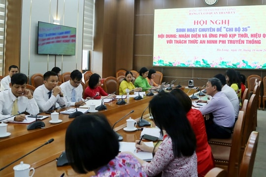 Xây dựng đảng trong doanh nghiệp vững “nền” bền “gốc”