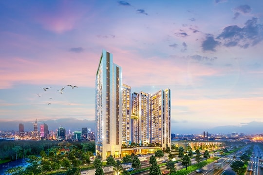 Nam Sài Gòn - đô thị sinh thái xanh và bền vững của thành phố