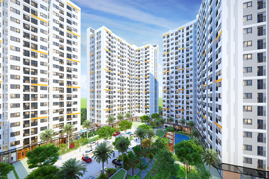 Hạ tầng bứt tốc, khu Tây TP HCM trở thành điểm sáng mới