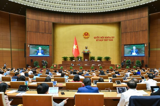 Hôm nay Quốc hội sẽ xem xét, cho ý kiến Dự án một luật sửa 4 luật ngành đầu tư