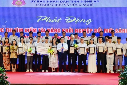 Techfest Nghệ An Open 2024: Tìm kiếm, chọn lọc, tôn vinh các dự án khởi nghiệp sáng tạo tiềm năng