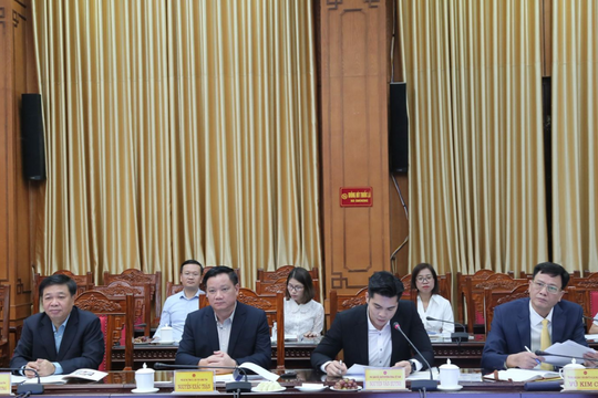 Thái Bình luôn sẵn sàng hợp tác với doanh nghiệp Hàn Quốc