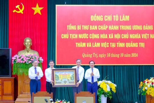 Tạo điều kiện và hỗ trợ tối đa để thúc đẩy phát triển tỉnh Quảng Trị