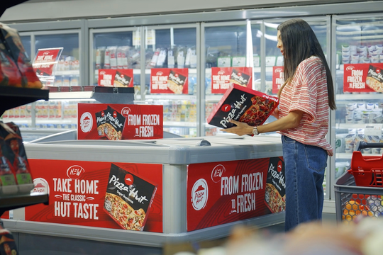 Pizza Hut đông lạnh… không pizza