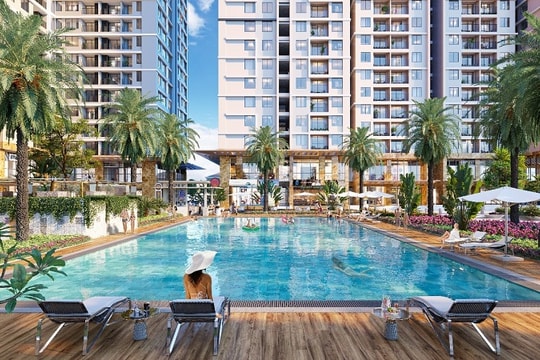 Tiện ích khác biệt, Hanoi Melody Residences hấp dẫn khách ở thực