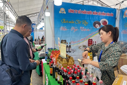 Lợi thế kép từ kết nối sản phẩm OCOP với du lịch