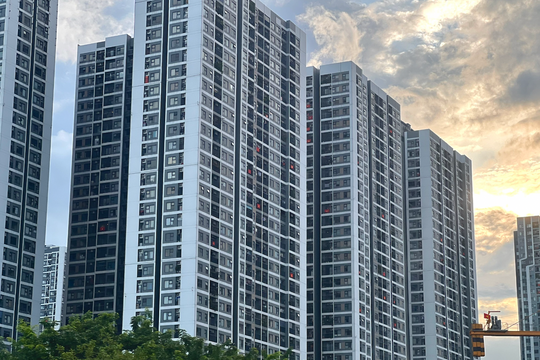 Thị trường chung cư “hạ nhiệt” cuối năm