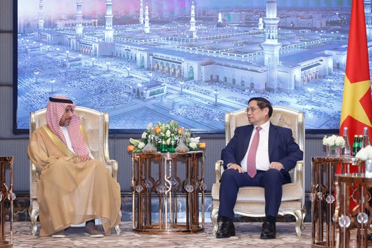 Thúc đẩy thương mại Việt Nam-Saudi Arabia lên 5-10 tỷ USD