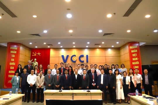 VCCI và HKGCC thúc đẩy tiềm năng hợp tác Việt Nam - Hồng Kông