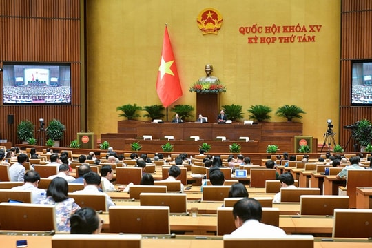 Hôm nay, Quốc hội thảo luận ở tổ về việc thành lập thành phố Huế trực thuộc Trung ương