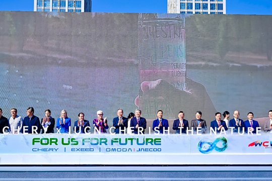 Liên doanh Geleximco – Chery thành lập quỹ phúc lợi OMODA & JAECOO Việt Nam