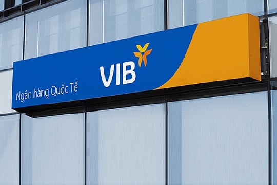 Biến động giao dịch tại cổ phiếu VIB