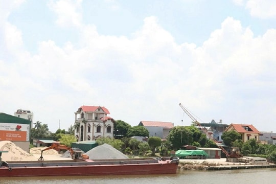 Hải Dương: Kiên quyết giải toả bến bãi không phù hợp quy hoạch