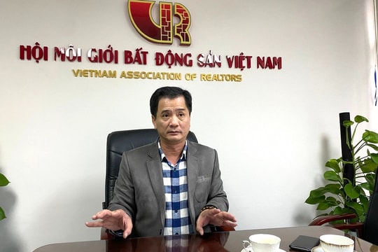 "Giải oan" cho môi giới bất động sản