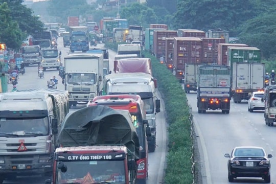 Hải Dương: Đề xuất quy hoạch và đầu tư xây dựng Quốc lộ 5 đi trên cao