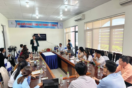 Hội khởi nghiệp Quảng Nam: “Điểm tựa” cho cộng đồng              doanh nghiệp khởi nghiệp