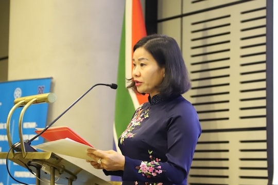 Hà Nội - điểm đến hấp dẫn các doanh nghiệp, nhà đầu tư Nam Phi