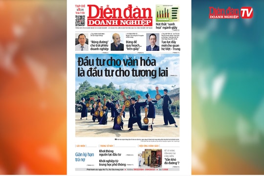 ĐIỂM BÁO NGÀY 1/11: Đầu tư cho văn hóa là đầu tư cho tương lai