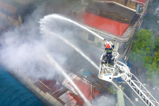 Dự thảo Luật PCCC và CNCH: Cần điều chỉnh, bổ sung các nội dung cho phù hợp