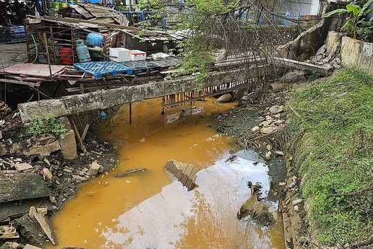 Hải Phòng: Xử lý tình trạng ô nhiễm nguồn nước kênh Bắc Nam Hùng