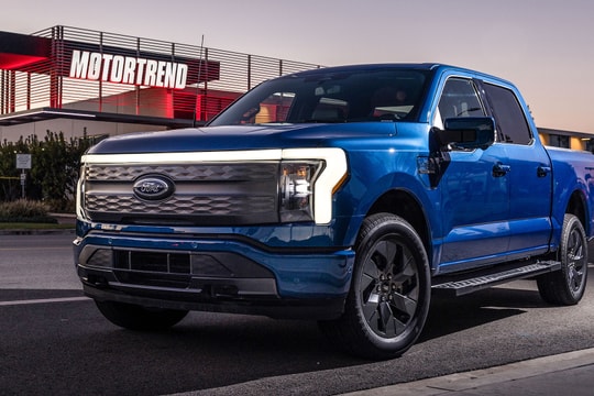 Ford tạm dừng Good8831 com thien đường F-150 Lightning