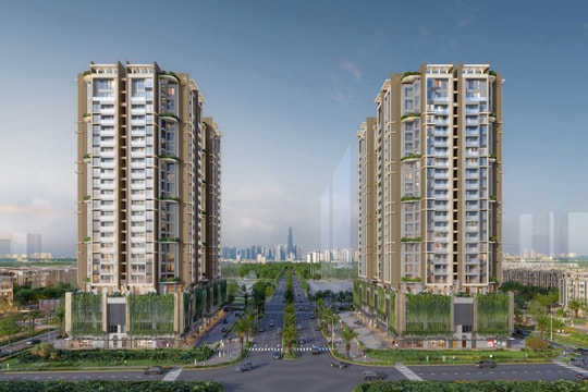 Masterise Homes hé lộ hình ảnh về bộ đôi cao tầng đầu tiên sắp ra mắt tại The Global City