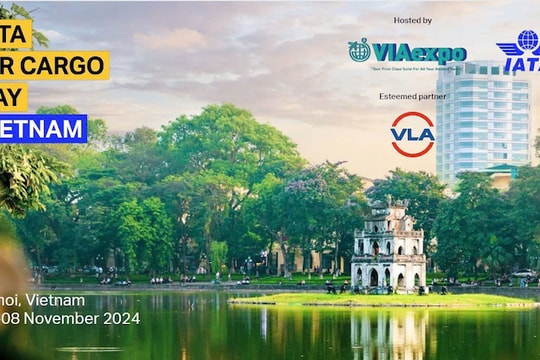 Ngày hàng hóa hàng không lần đầu tiên tổ chức tại Việt Nam