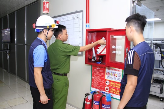 Công an tỉnh Bắc Ninh: Tích cực, chủ động hỗ trợ doanh nghiệp về PCCC